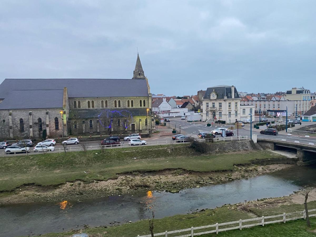 Appartement Joli Proche Et Centre Avec Parking Wimereux